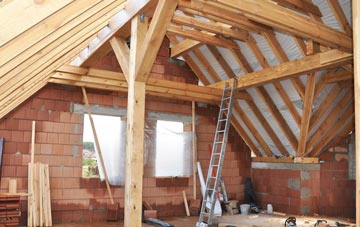 Rooks Hill attic trusses