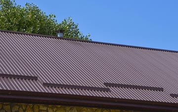typical Rooks Hill corrugated roof uses