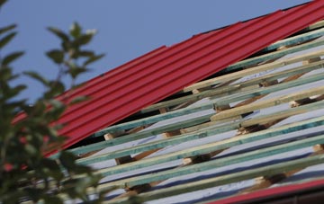 Rooks Hill corrugated roofing costs