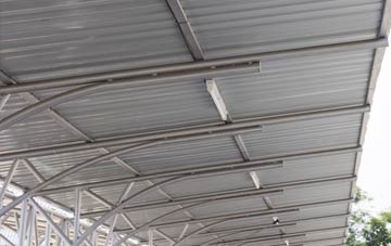 installing Rooks Hill metal roofing