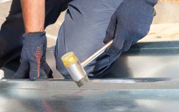 Rooks Hill metal flat roofing repairs