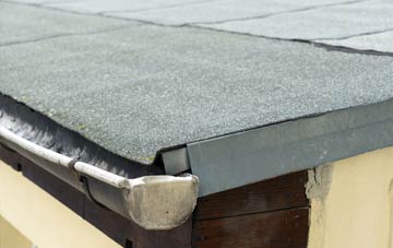 repair or replace Rooks Hill flat roofing?