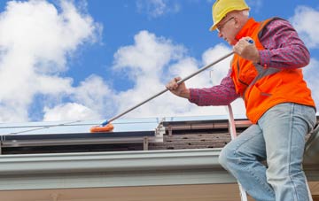 Rooks Hill soft wash roof cleaning